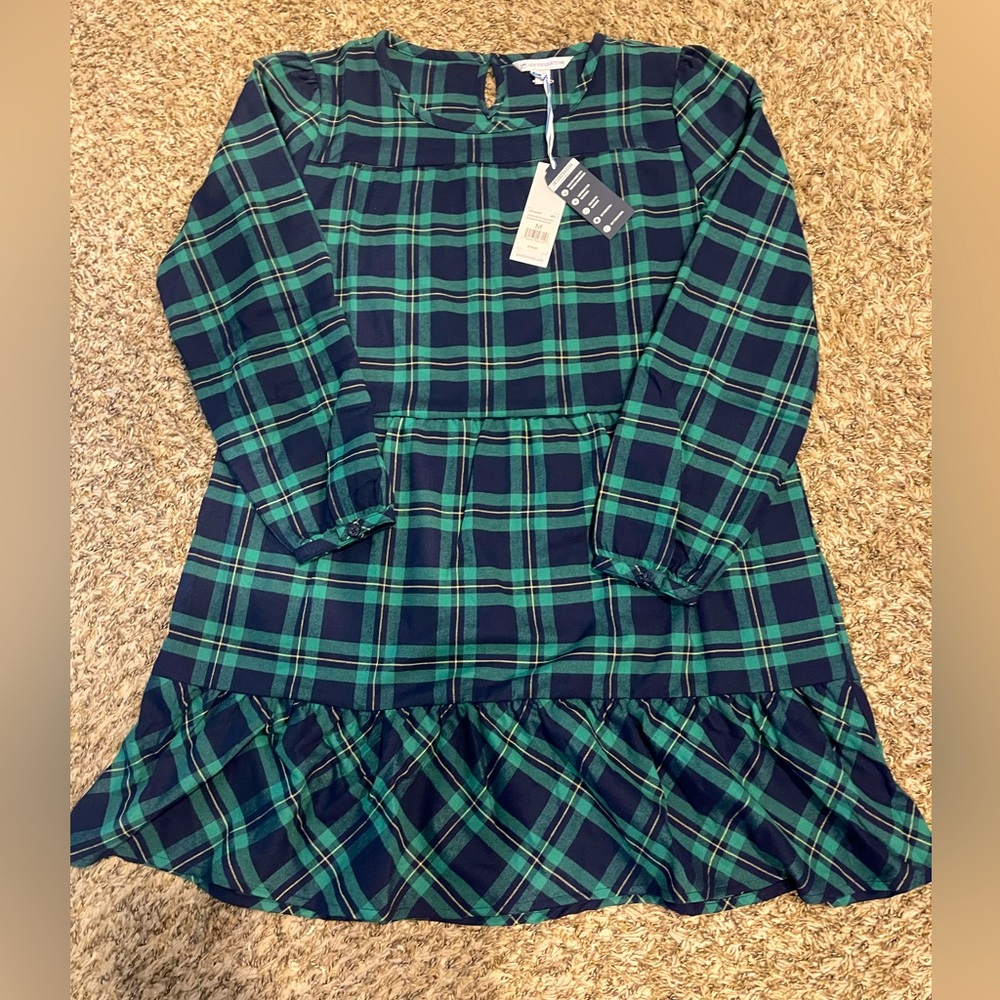 Southern Tide Plaid Dress
